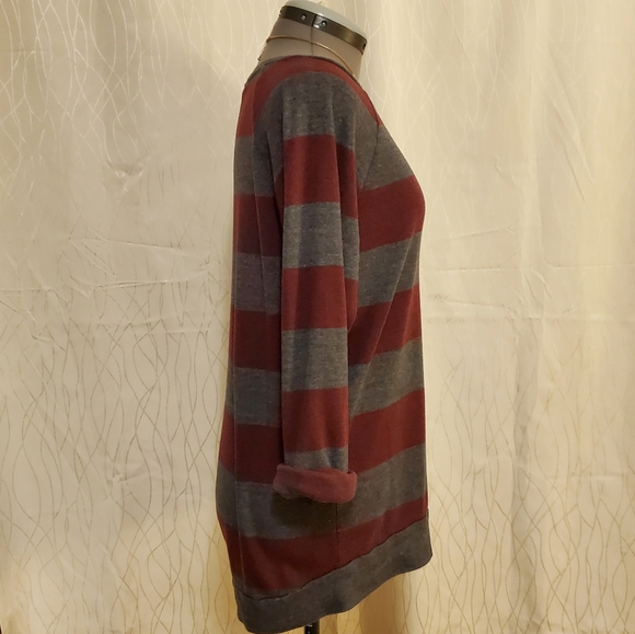 Aritzia TNA 3/4 Rolled Sleeve Sweater - Picture 2 of 6